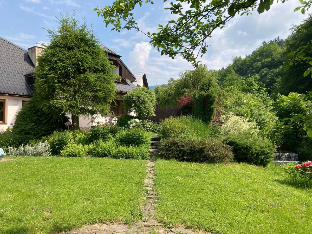 Penzion Beskyd Dolní Bečva Exterior foto