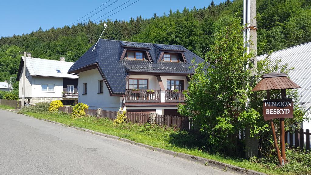 Penzion Beskyd Dolní Bečva Exterior foto